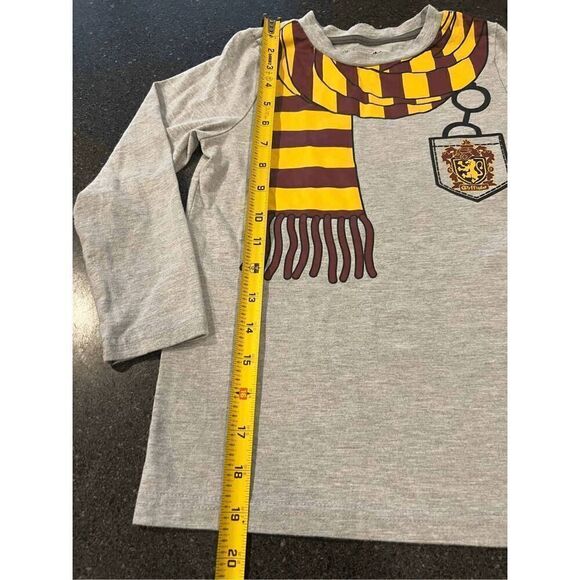 Harry Potter GRIFFINDOR T-shirt long sleeve size 7 - Picture 6 of 7